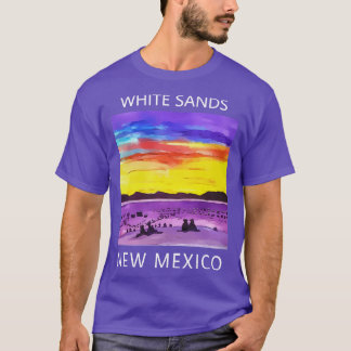 National Monument WelshDesigns für Weißsand T-Shirt