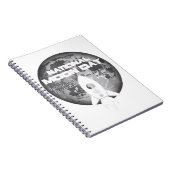 National Moon Day Classic Notizblock (Rechte Seite)