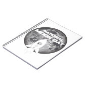 National Moon Day Classic Notizblock (Linke Seite)