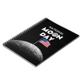 National Moon Day Classic Notizblock (Linke Seite)