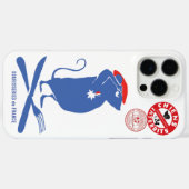 National Mouse Board Handyhülle Case-Mate iPhone Hülle (Rückseite (Horizontal))