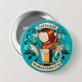 National Mulled Cider Day Button (Vorne & Hinten)