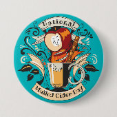 National Mulled Cider Day Button (Vorderseite)