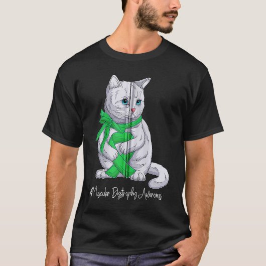 National Muscular Dystrophy Awareness Montag Green T-Shirt (Vorderseite)