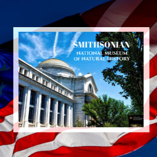 National Museum of Natural History feiert 250 Postkarte