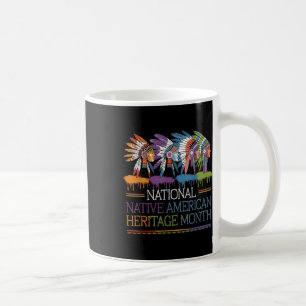 National National National Native American Heritag Kaffeetasse