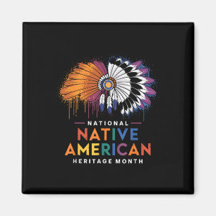 National National National Native American Heritag Magnet