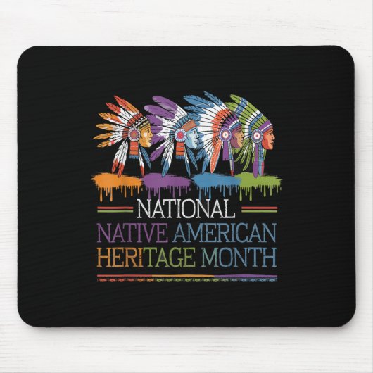 National National National Native American Heritag Mousepad (Vorne)