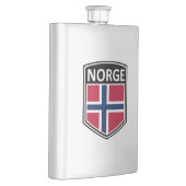 National - Norge Flachmann (Rechts)