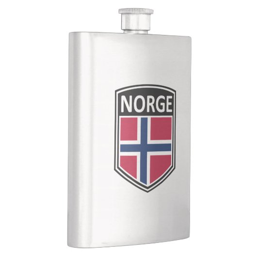 National - Norge Flachmann (Rechts)