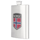 National - Norge Flachmann (Links)