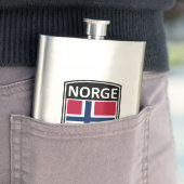 National - Norge Flachmann (Beispiel)