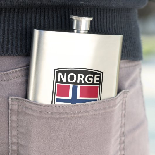 National - Norge Flachmann (Beispiel)