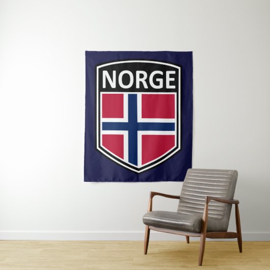 National - Norge Wandteppich (Beispiel)