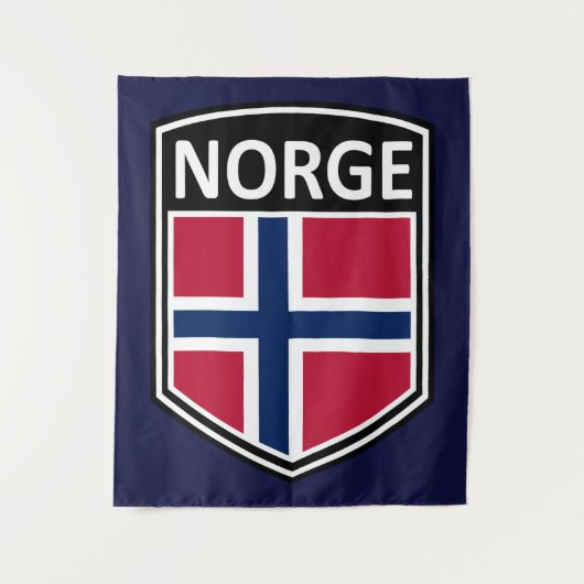 National - Norge Wandteppich (Vorderseite)