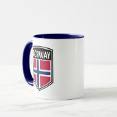 National - Norwegen Tasse (Vorderseite Links)