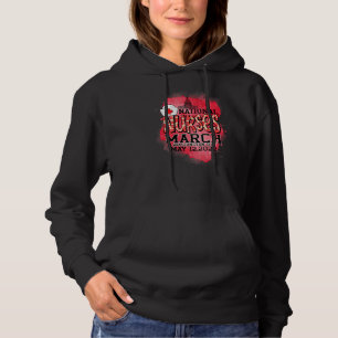 National Nurses März 12. Mai 2022 Million Krankenv Hoodie