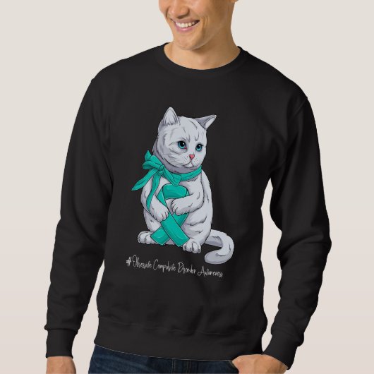 National Obsessive Compulsive Disorder Awareness M Sweatshirt (Vorderseite)
