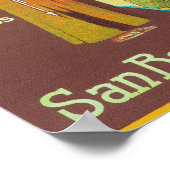 National Orange ShowPoster #1 Poster (Ecke)