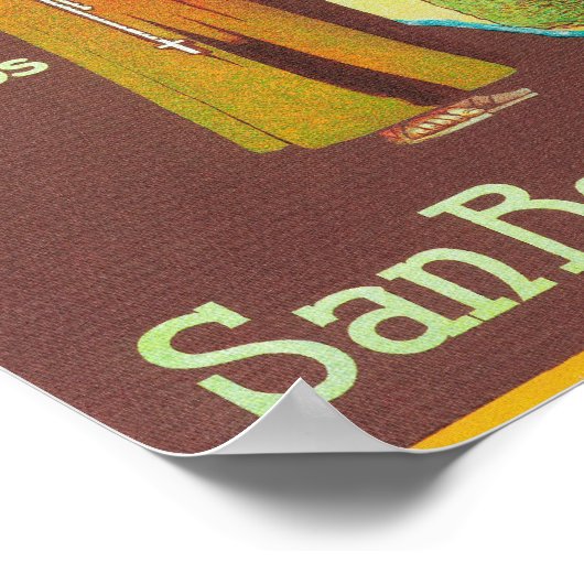 National Orange ShowPoster #1 Poster (Ecke)