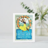 National Orange ShowPoster #2 Postkarte (Stehend Vorderseite)