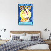 National Orange ShowPoster #3 Leinwanddruck (Insitu (Schlafzimmer))