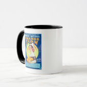National Orange ShowPoster #3 Tasse (Vorderseite Links)