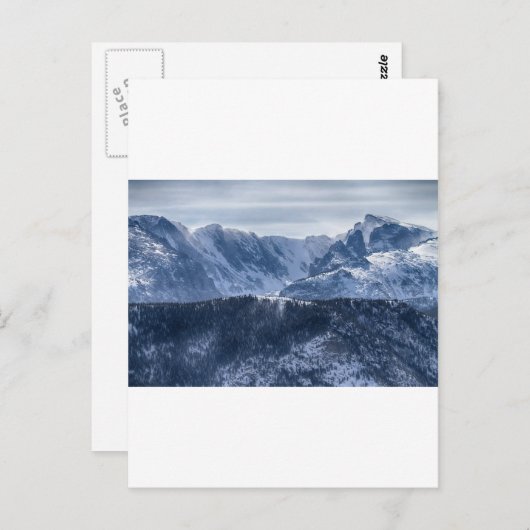 National Par Postkarte (Vorne/Hinten)