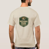 National Park Addict Premium  T-Shirt (Rückseite)