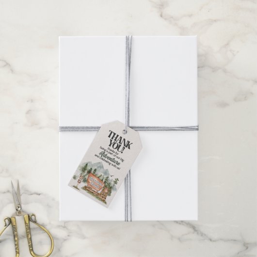 National Park Adventure erwartet Gefallen Vielen D Geschenkanhänger (Mit Garn)