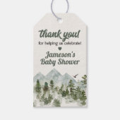 National Park Adventure erwartet Gefallen Vielen D Geschenkanhänger (Vorderseite)