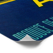 National Park Apple Crate LabelHood River, OR Poster (Ecke)