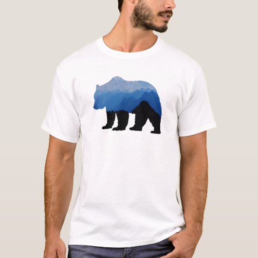 National_Park_bear T-Shirt (Vorderseite)