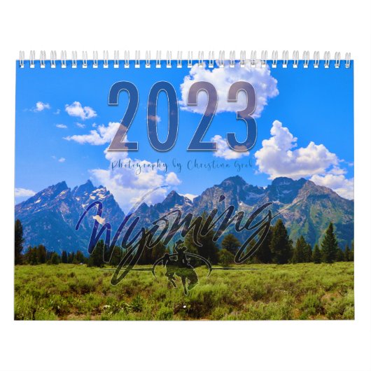 National Park Calendar Fotografie Kalender (Titelbild)