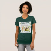 National Park Centennial Fotograf Cartoon T-Shirt (Vorne ganz)