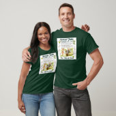 National Park Centennial Fotograf Cartoon T-Shirt (Unisex)