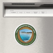 National Park Centennial Magnet Yellowstone 3 in (In Situ (Geschirrspüler))
