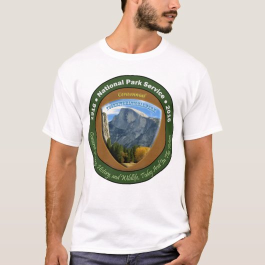 National Park Centennial Shirt Halb Dome Long Slv (Vorderseite)