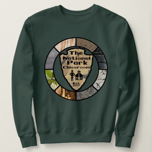 National Park Classroom Sweatshirt (Design vorne)