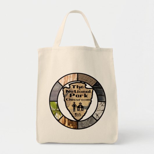 National Park Classroom Tote Bag Tragetasche (Vorne)