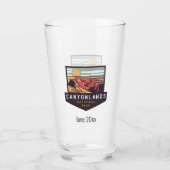 National Park Custom Canyonlands Glas (Vorderseite)