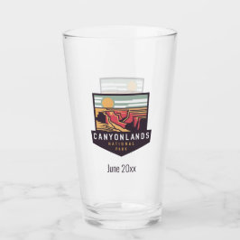 National Park Custom Canyonlands Glas