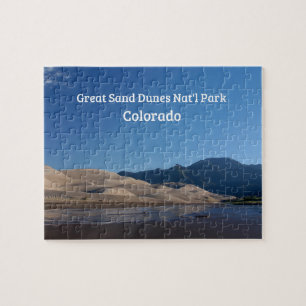 National Park der Great Sand Dunes, CO Puzzle