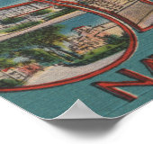 National Park der heißen Quellen, Arkansas Poster (Ecke)