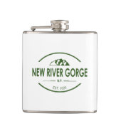 National Park der New River Gorge Flachmann (Vorderseite)