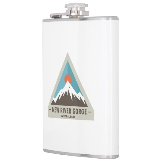 National Park der New River Gorge Flachmann (Links)