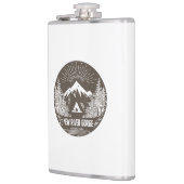 National Park der New River Gorge Flachmann (Links)