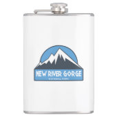 National Park der New River Gorge Flachmann (Vorderseite)