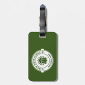 National Park der New River Gorge Gepäckanhänger (Rückseite vertikal)