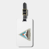 National Park der New River Gorge Gepäckanhänger (Vorderseite vertikal)